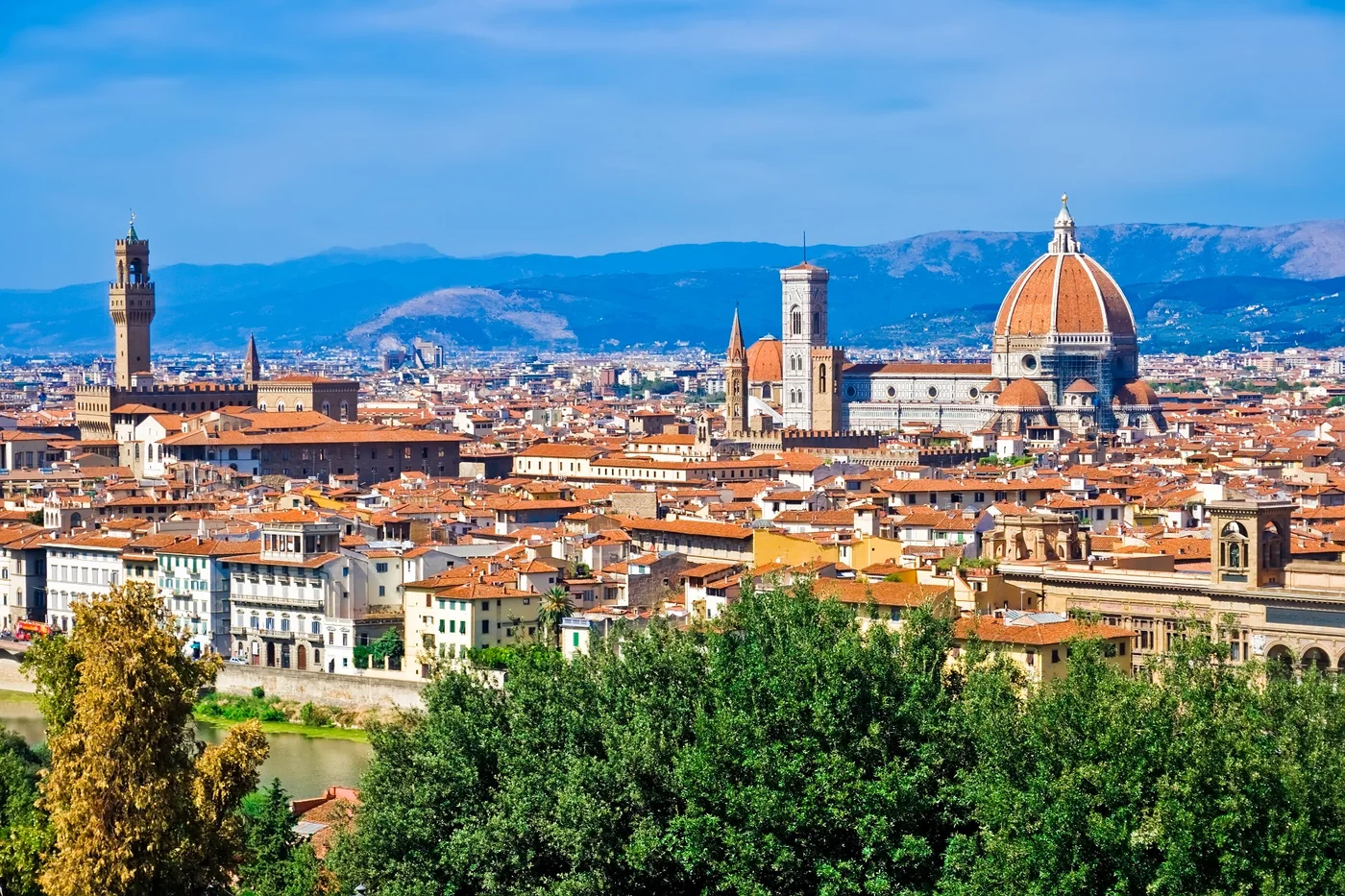 Panorámica de Florencia