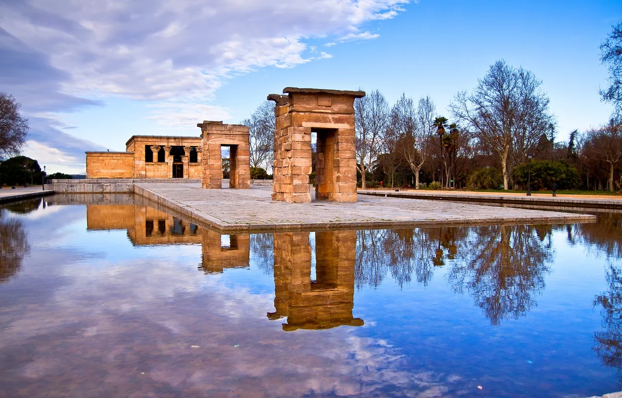Templo de Debod, Madrid