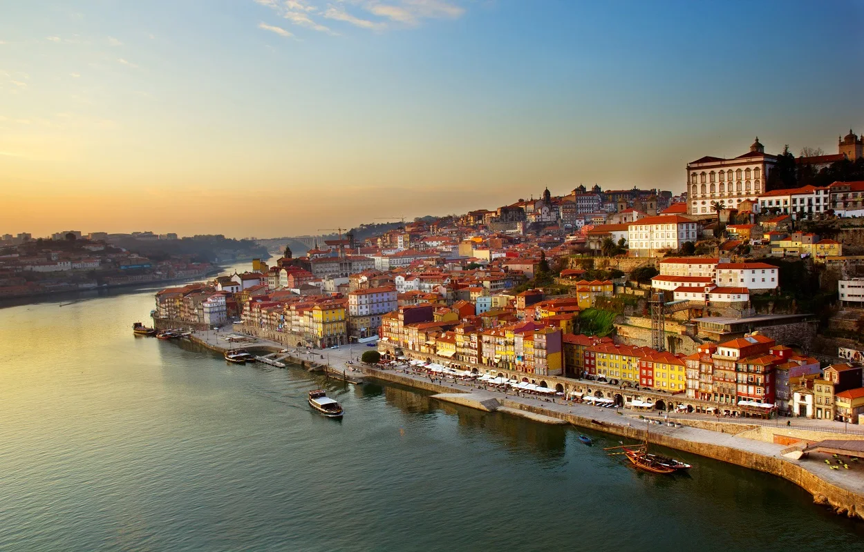 Oporto a orillas del Duero