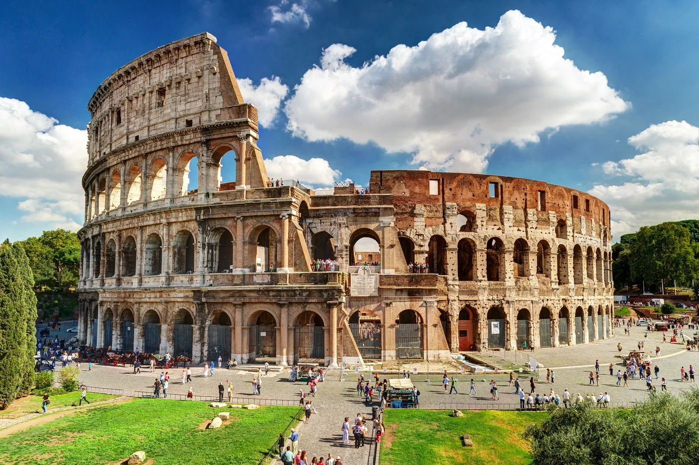 El Coliseo de Roma