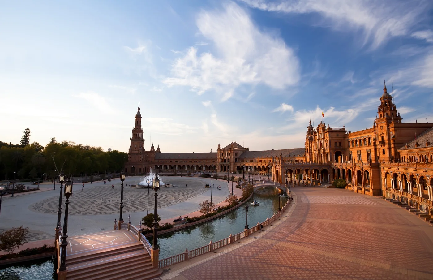 Plaza de España, Sevilla