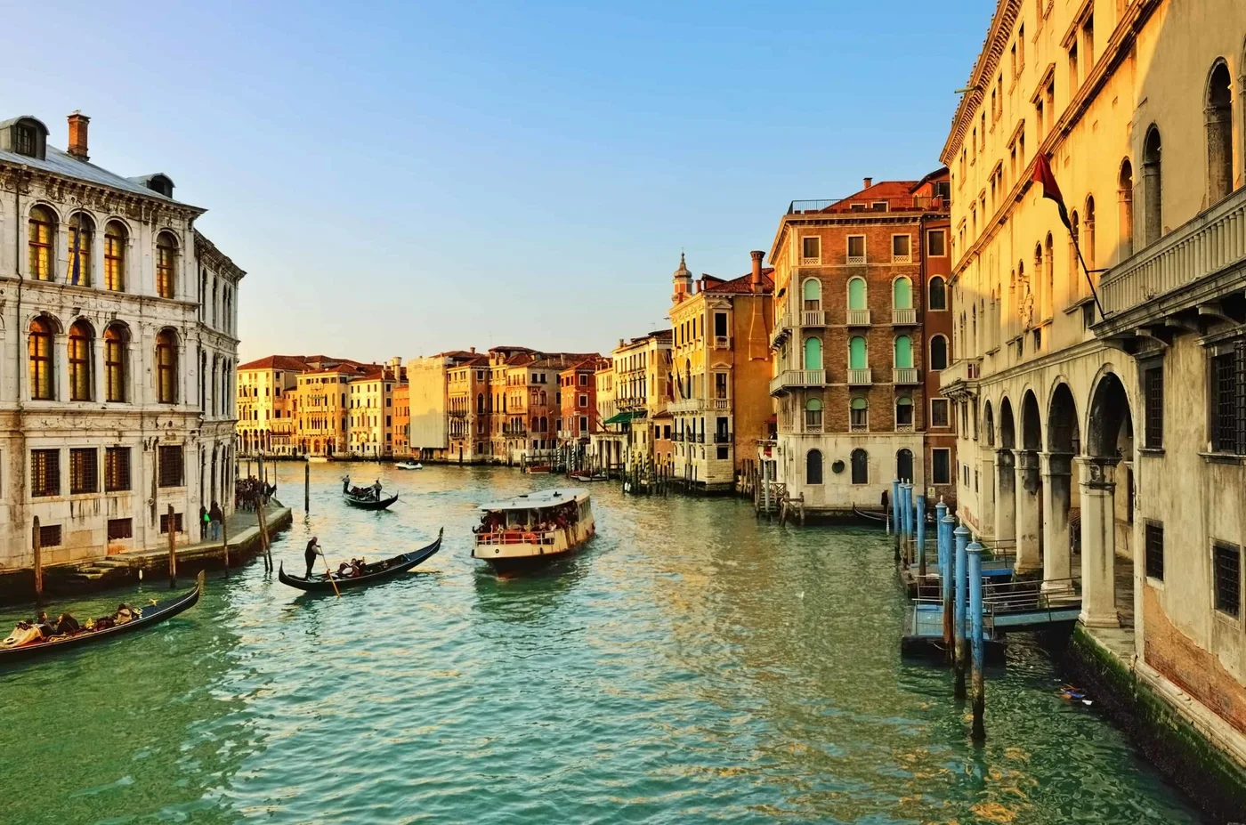 El Gran Canal de Venecia